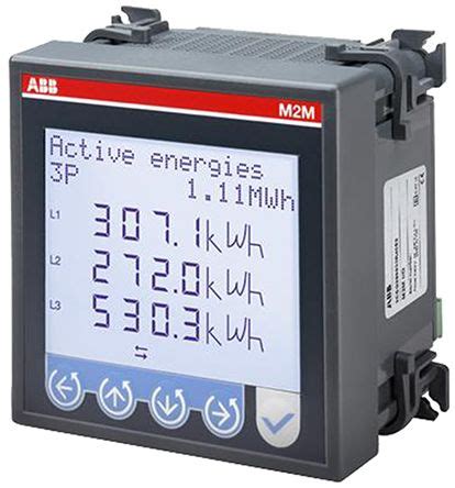 m2m lv modbus|abb m2m power meter.